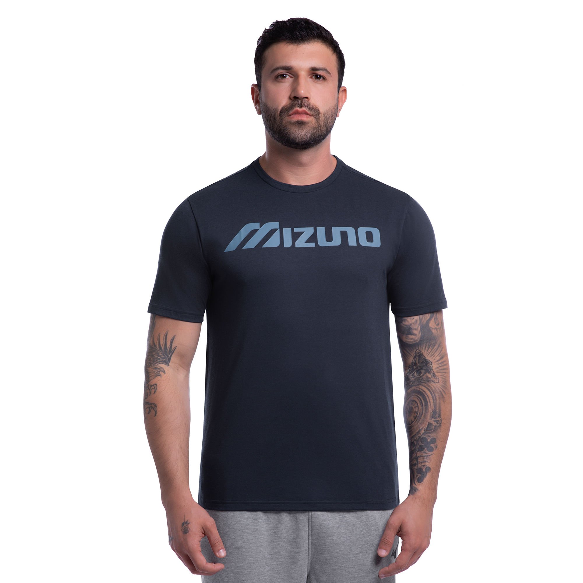 Camiseta Mizuno Big Logo Masculina