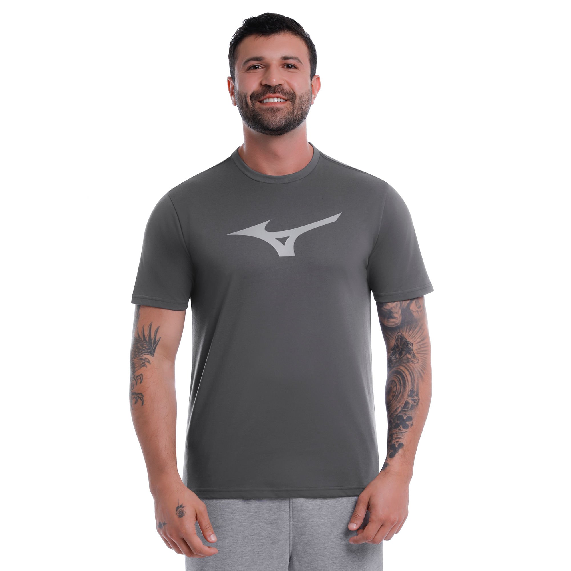 Camiseta Mizuno Basic Big Masculina