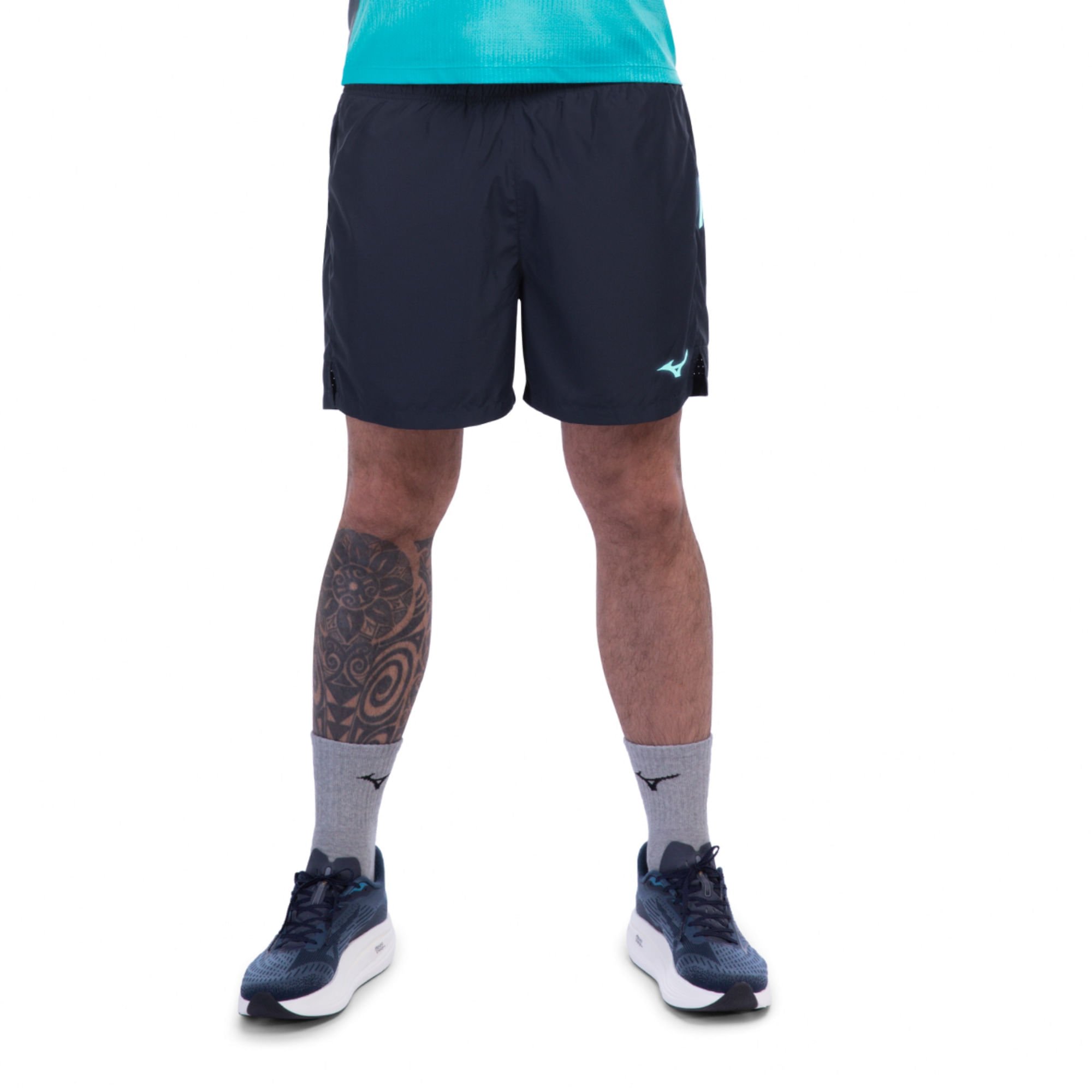 Bermuda de Corrida Mizuno Run Easy 5 Masculina