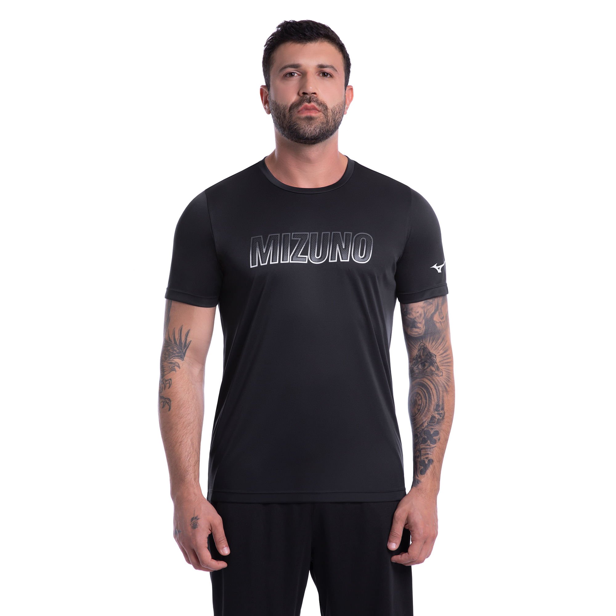 Camiseta de Treino Mizuno Energy Stamp Masculina