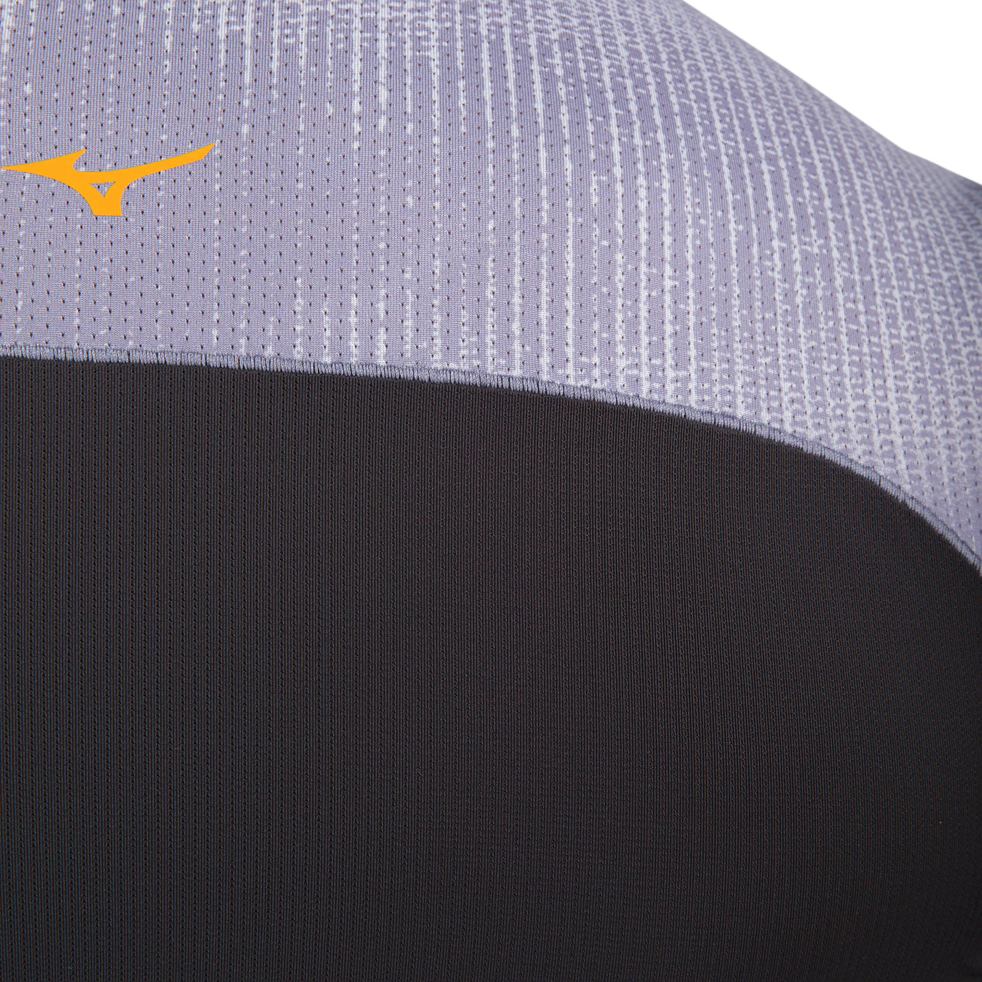 Camiseta de Corrida Mizuno Run Easy 5 Masculina Cinza 8