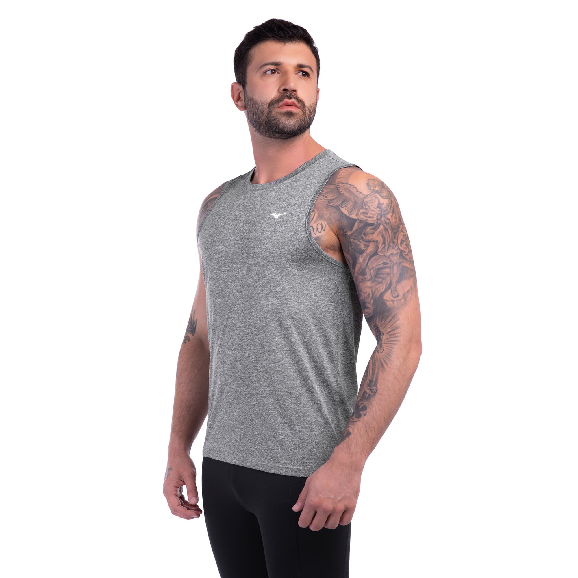 Regata de Corrida Mizuno Run Spark 2 Masculina Cinza 2