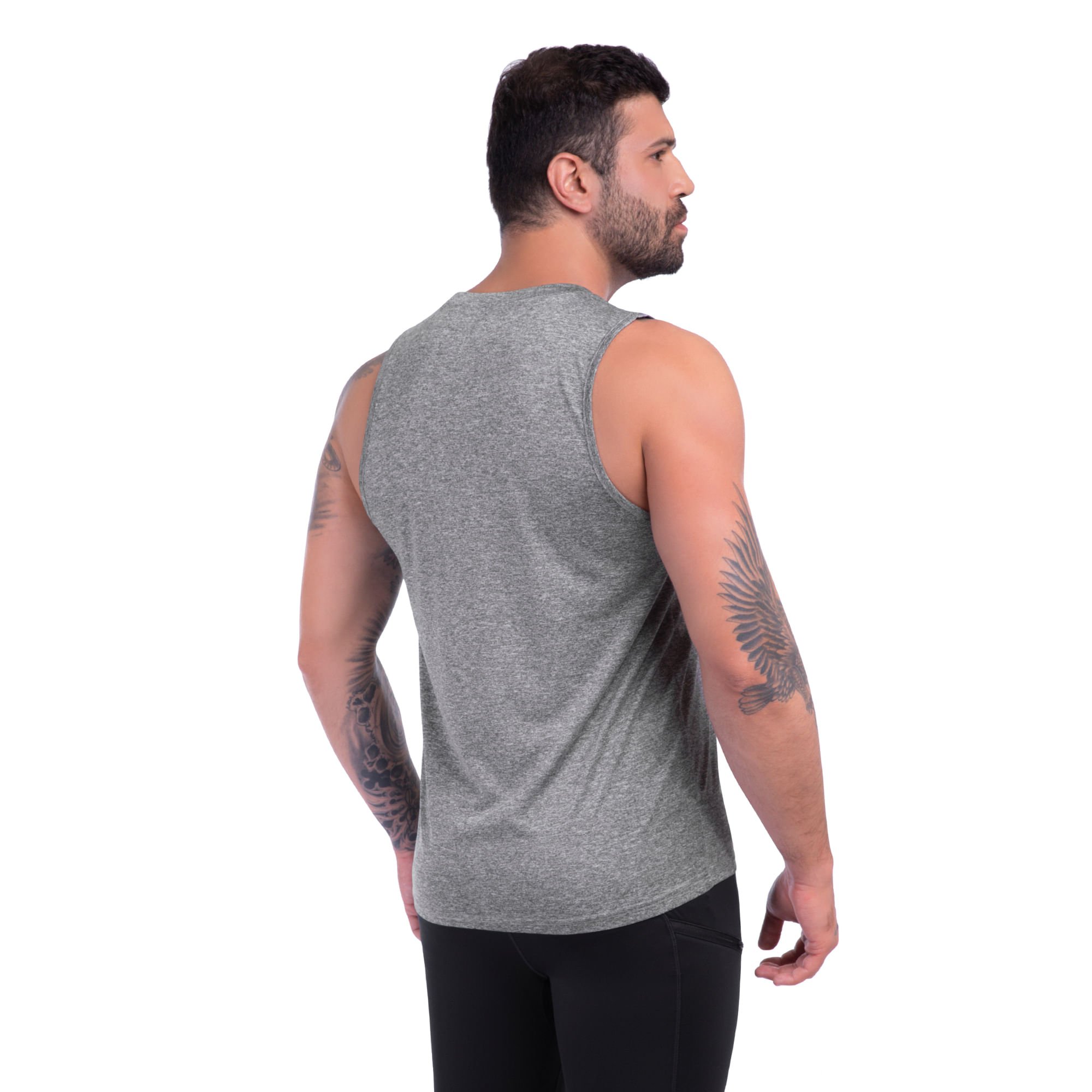 Regata de Corrida Mizuno Run Spark 2 Masculina Cinza 4