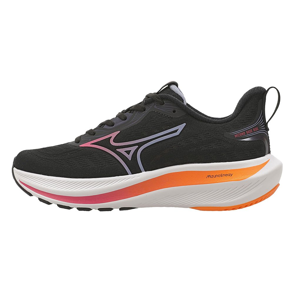 Tênis de Corrida Mizuno Base Ride Feminino Preto 1