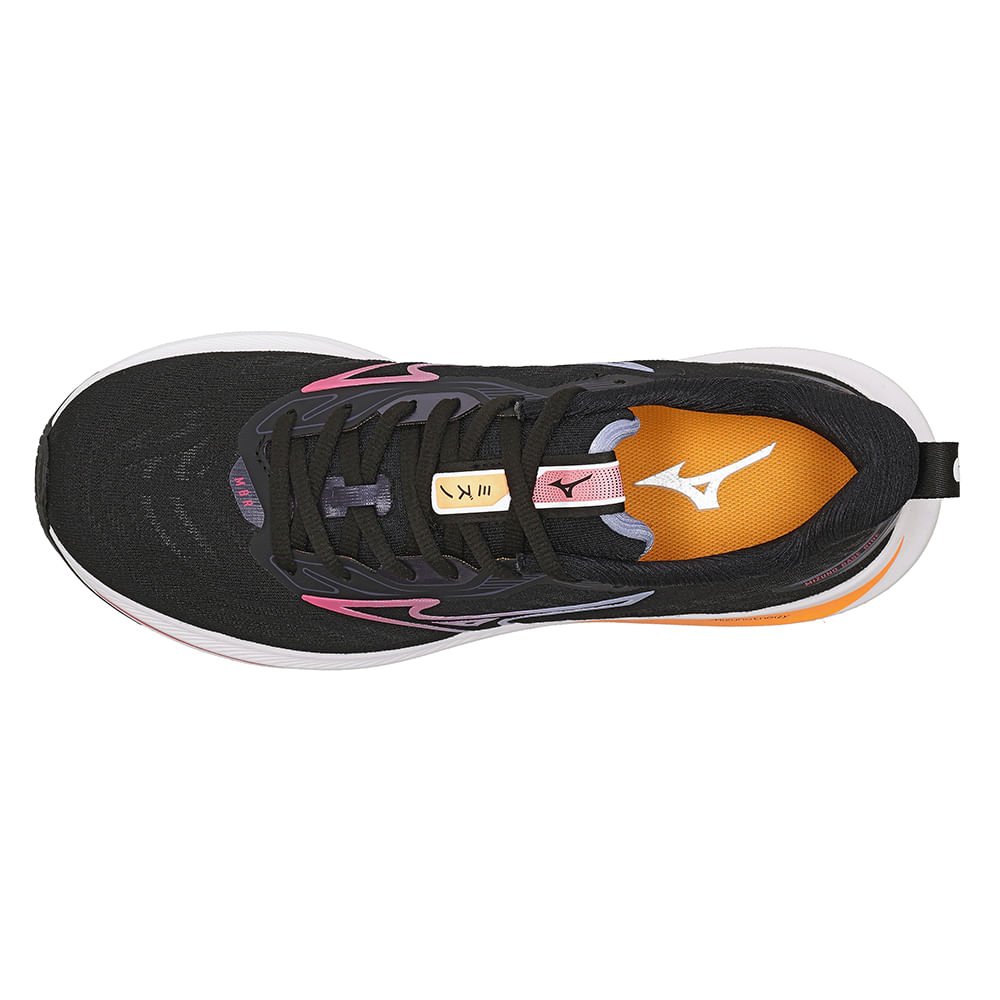 Tênis de Corrida Mizuno Base Ride Feminino Preto 2
