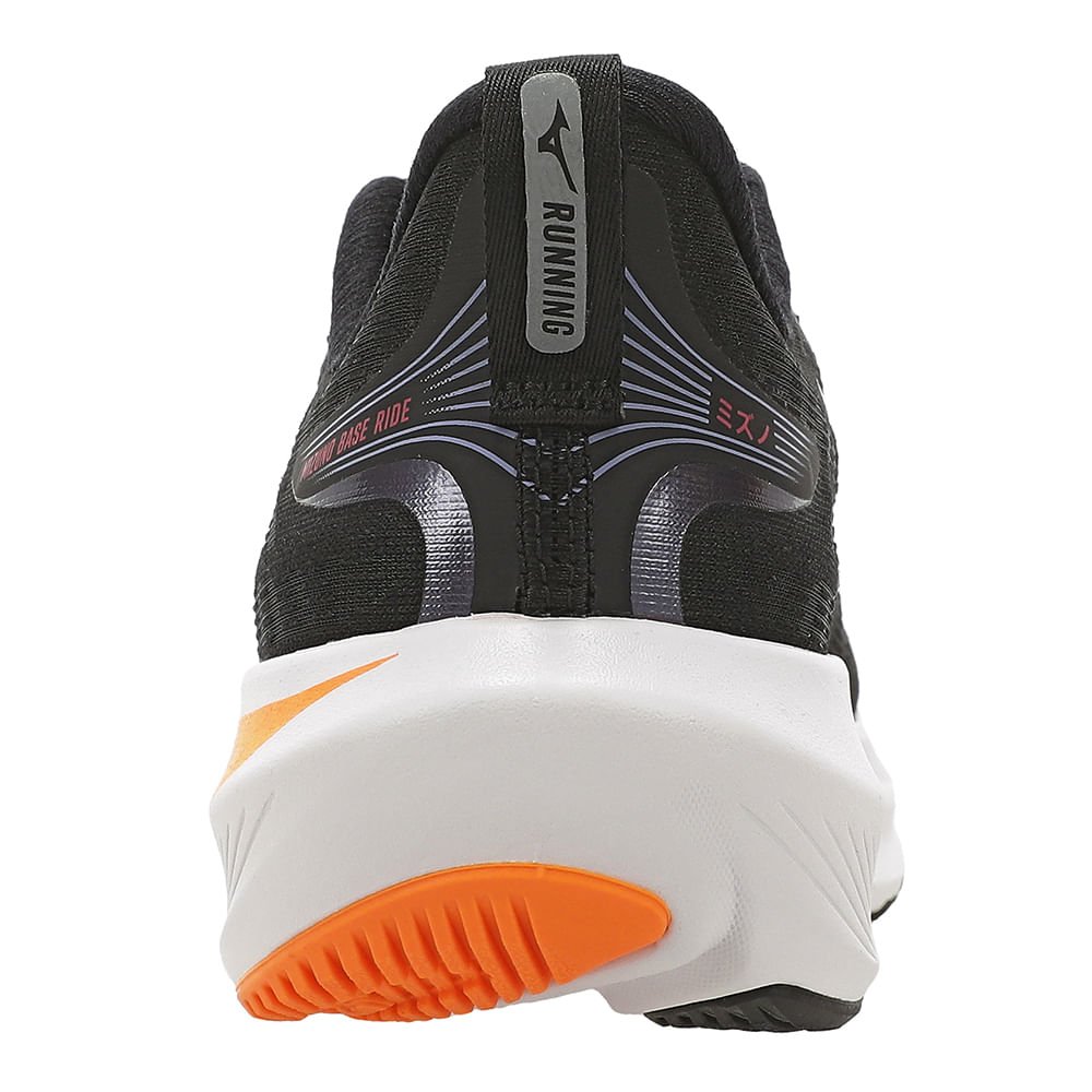 Tênis de Corrida Mizuno Base Ride Feminino Preto 3
