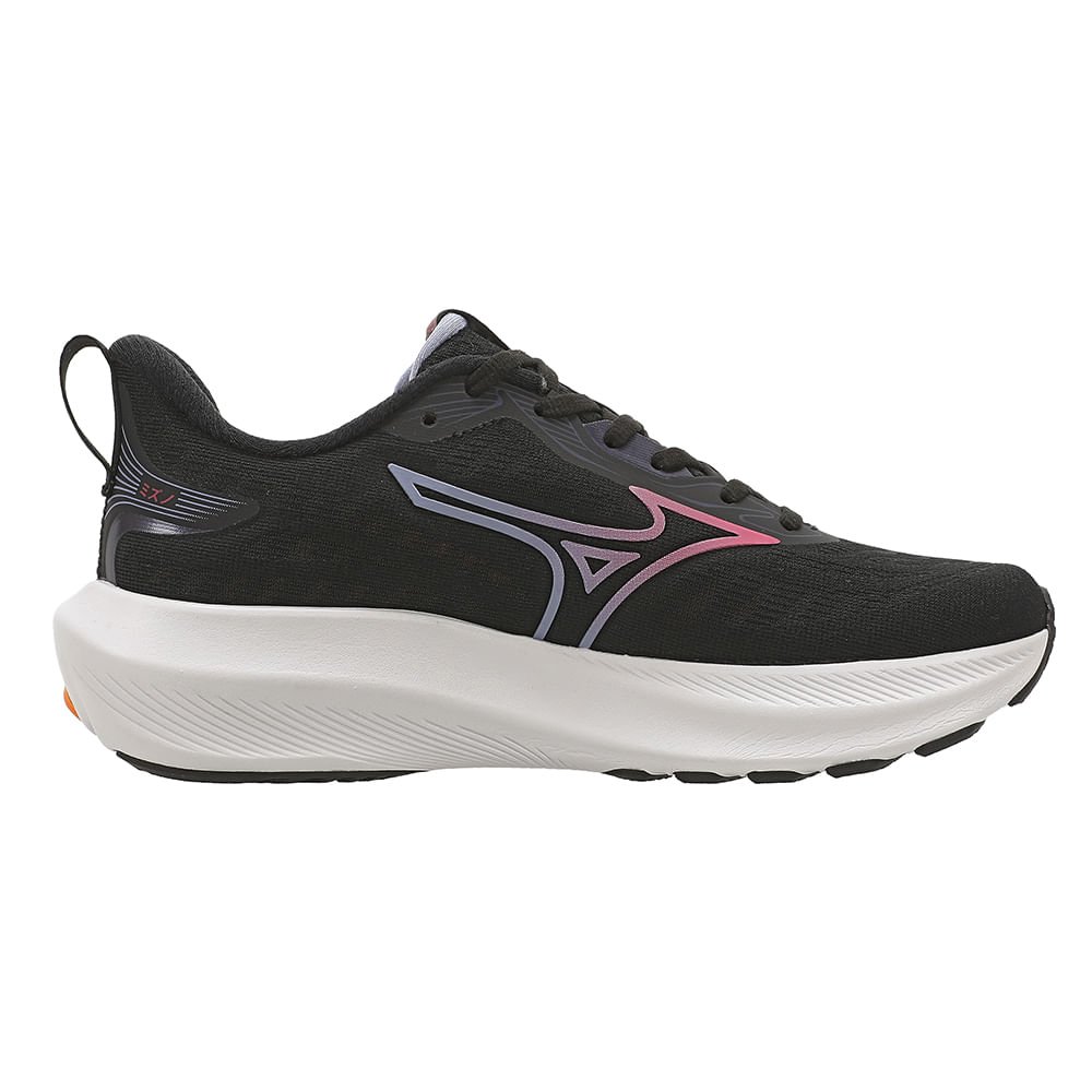 Tênis de Corrida Mizuno Base Ride Feminino Preto 5
