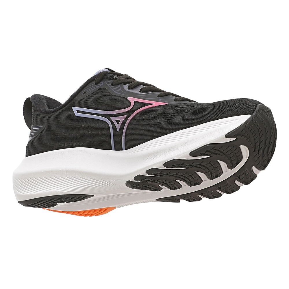 Tênis de Corrida Mizuno Base Ride Feminino Preto 6
