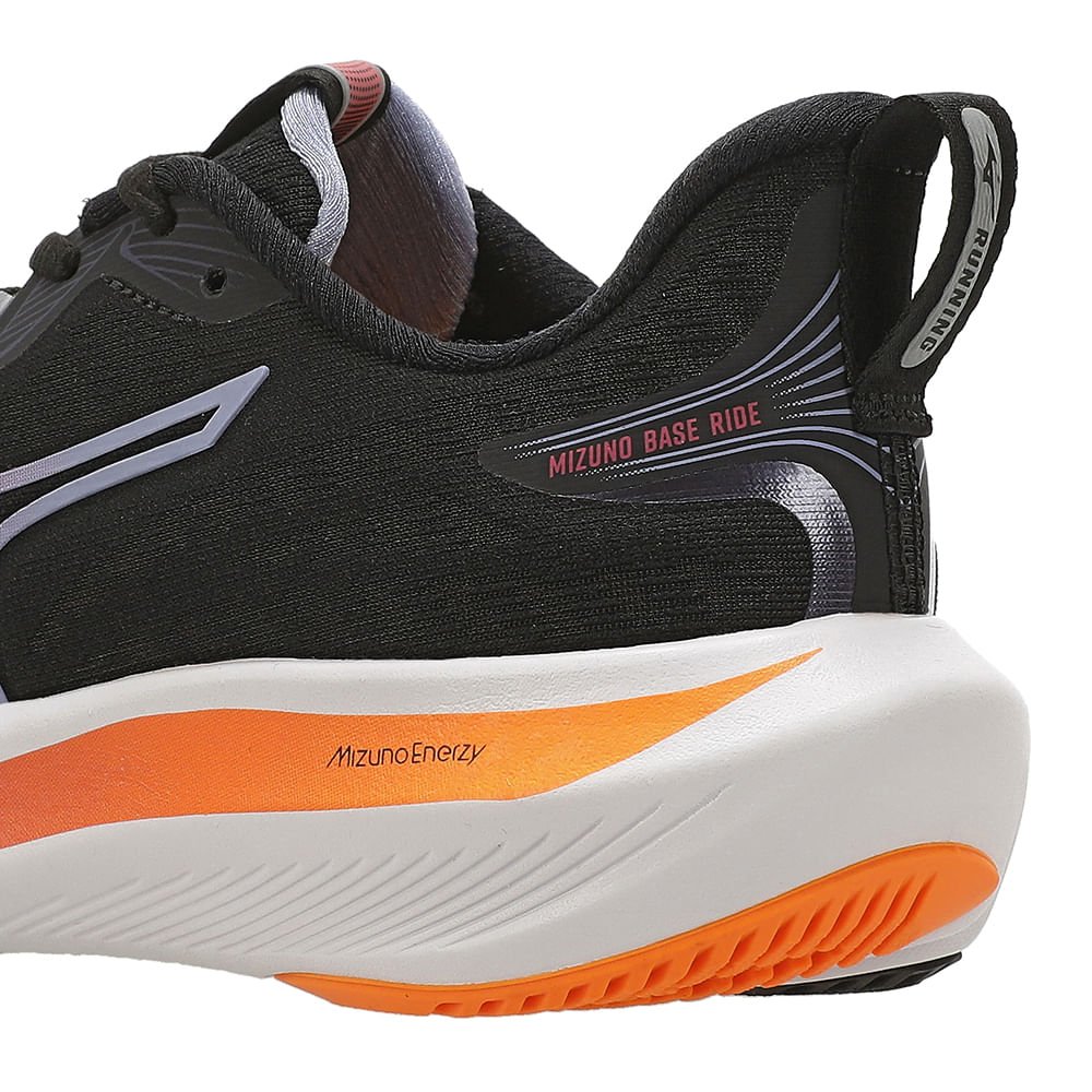 Tênis de Corrida Mizuno Base Ride Feminino Preto 8