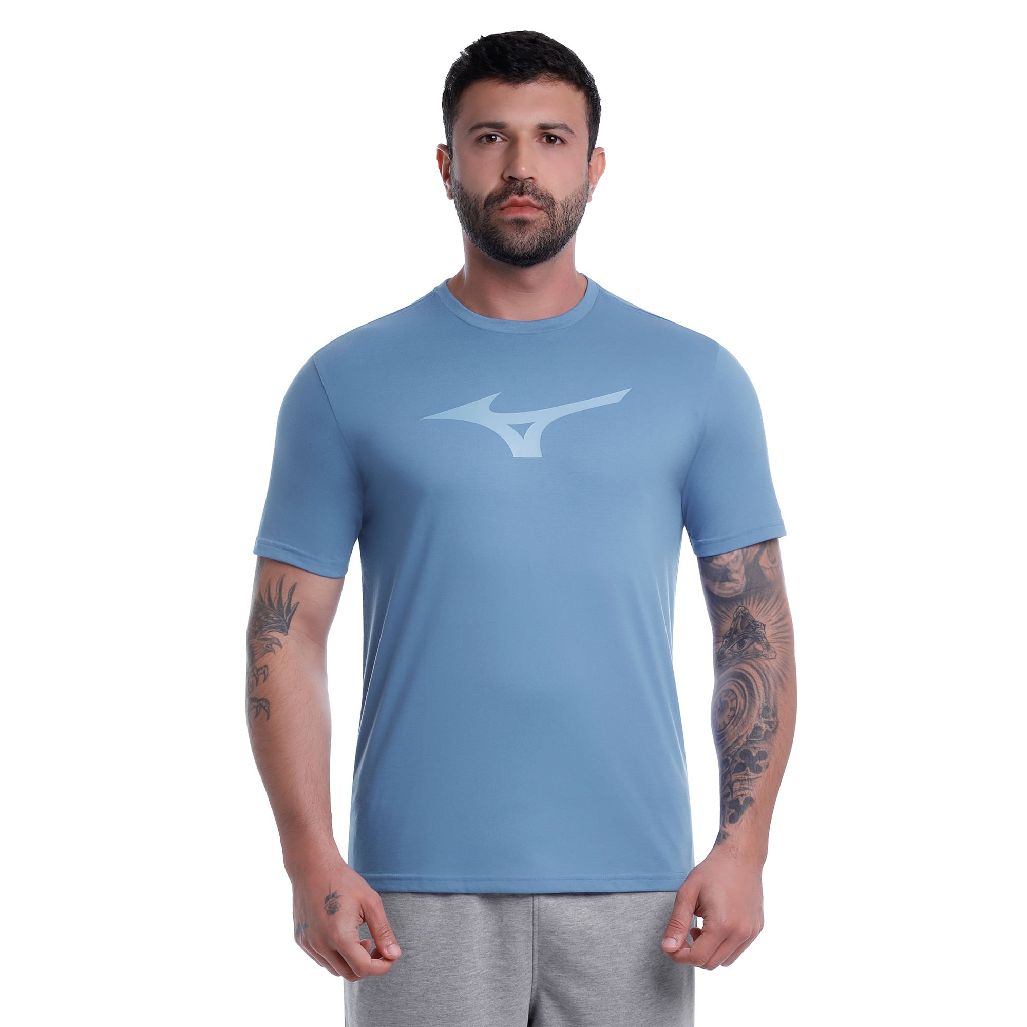 Camiseta Mizuno Basic Big Masculina