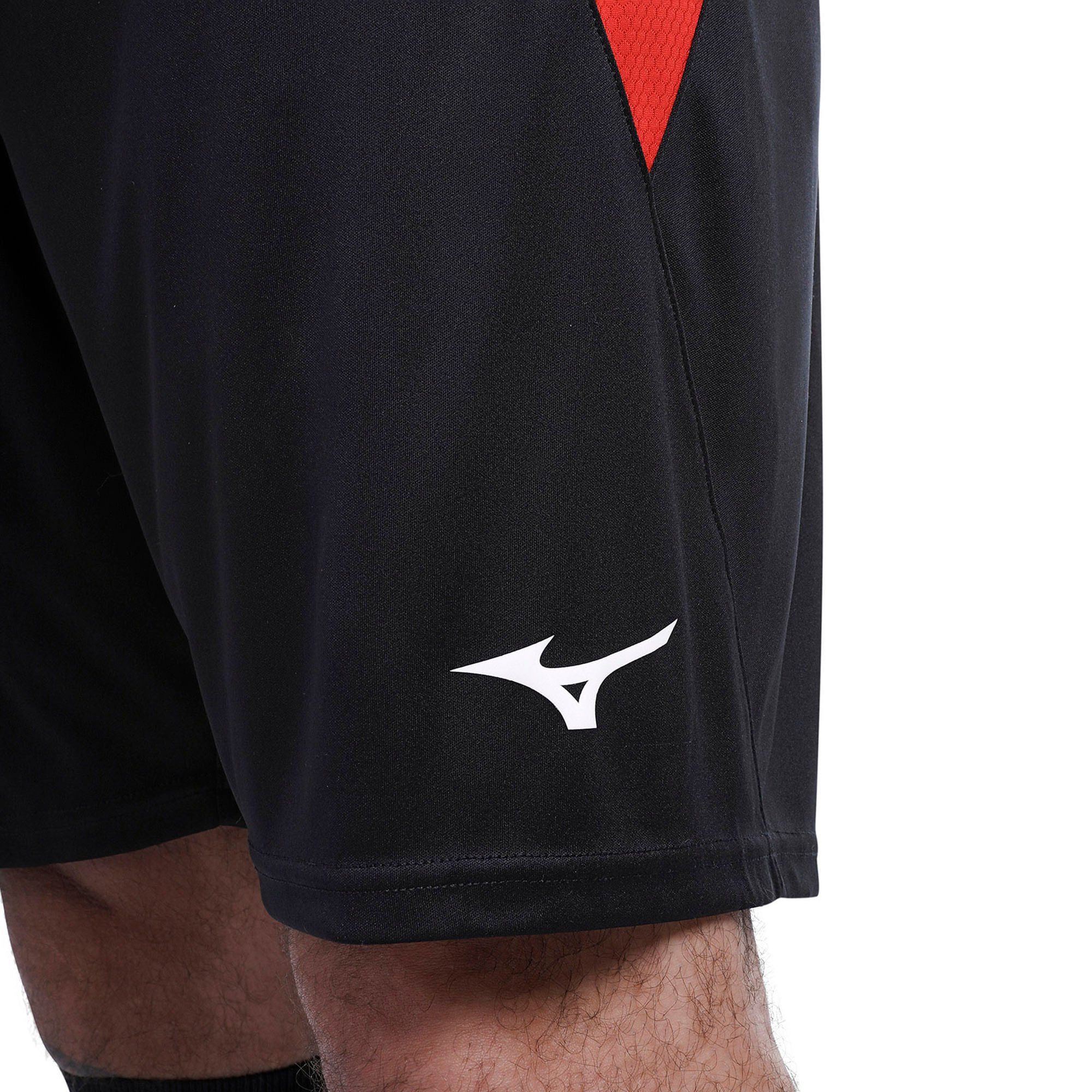 Shorts de Futebol Mizuno Morelia Masculino Preto 5