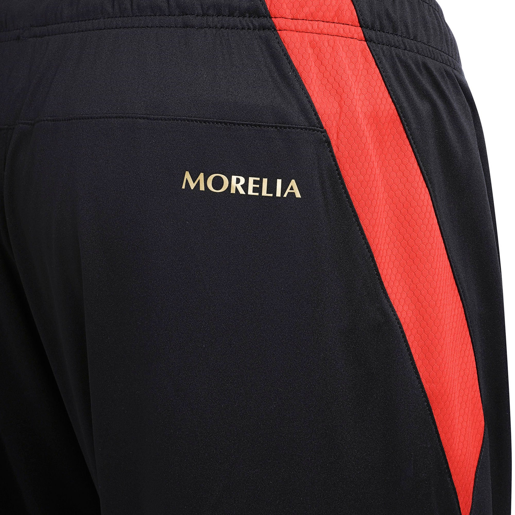 Shorts de Futebol Mizuno Morelia Masculino Preto 6
