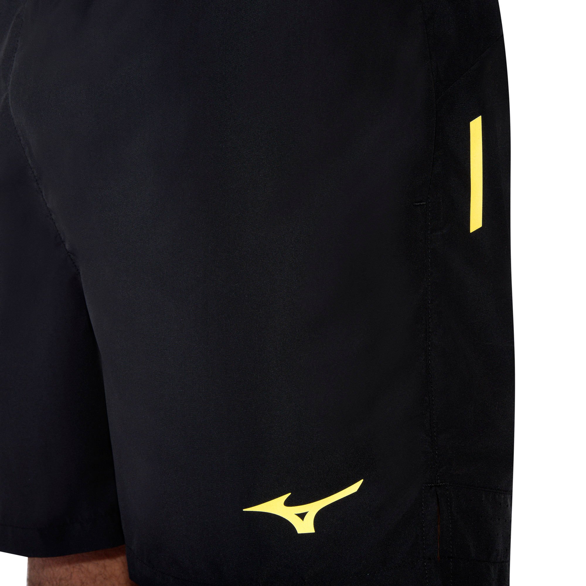 Bermuda de Corrida Mizuno Run Easy 5 Masculina Preto 4