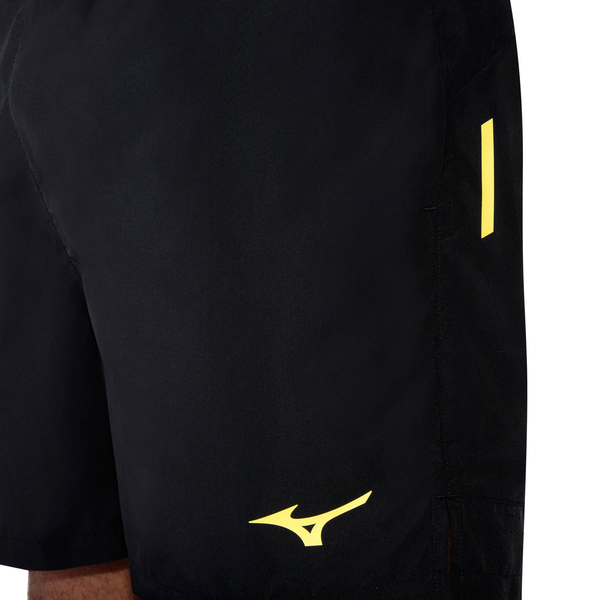 Bermuda de Corrida Mizuno Run Easy 5 Masculina Preto 4