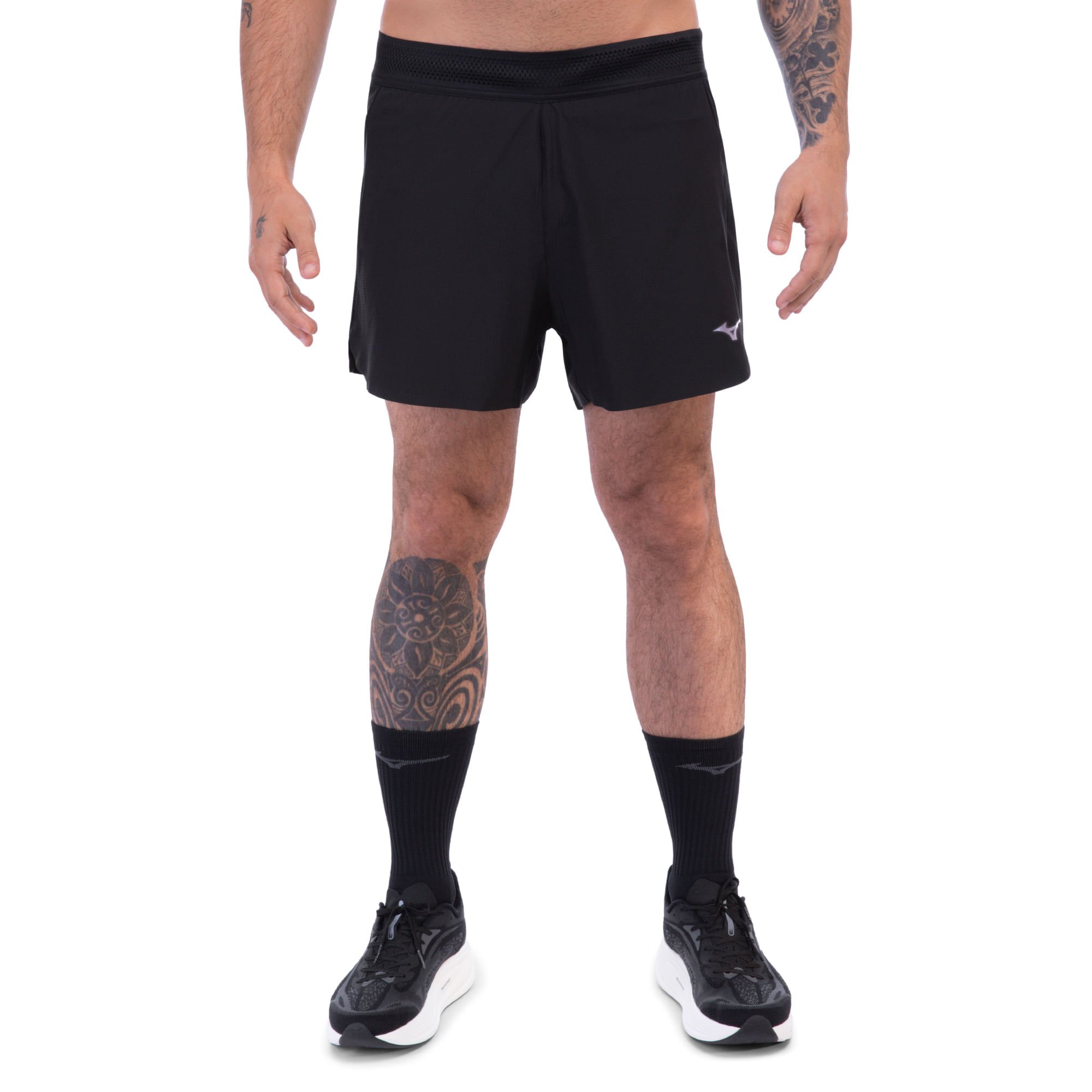 Shorts de Corrida Mizuno High 4 Masculino
