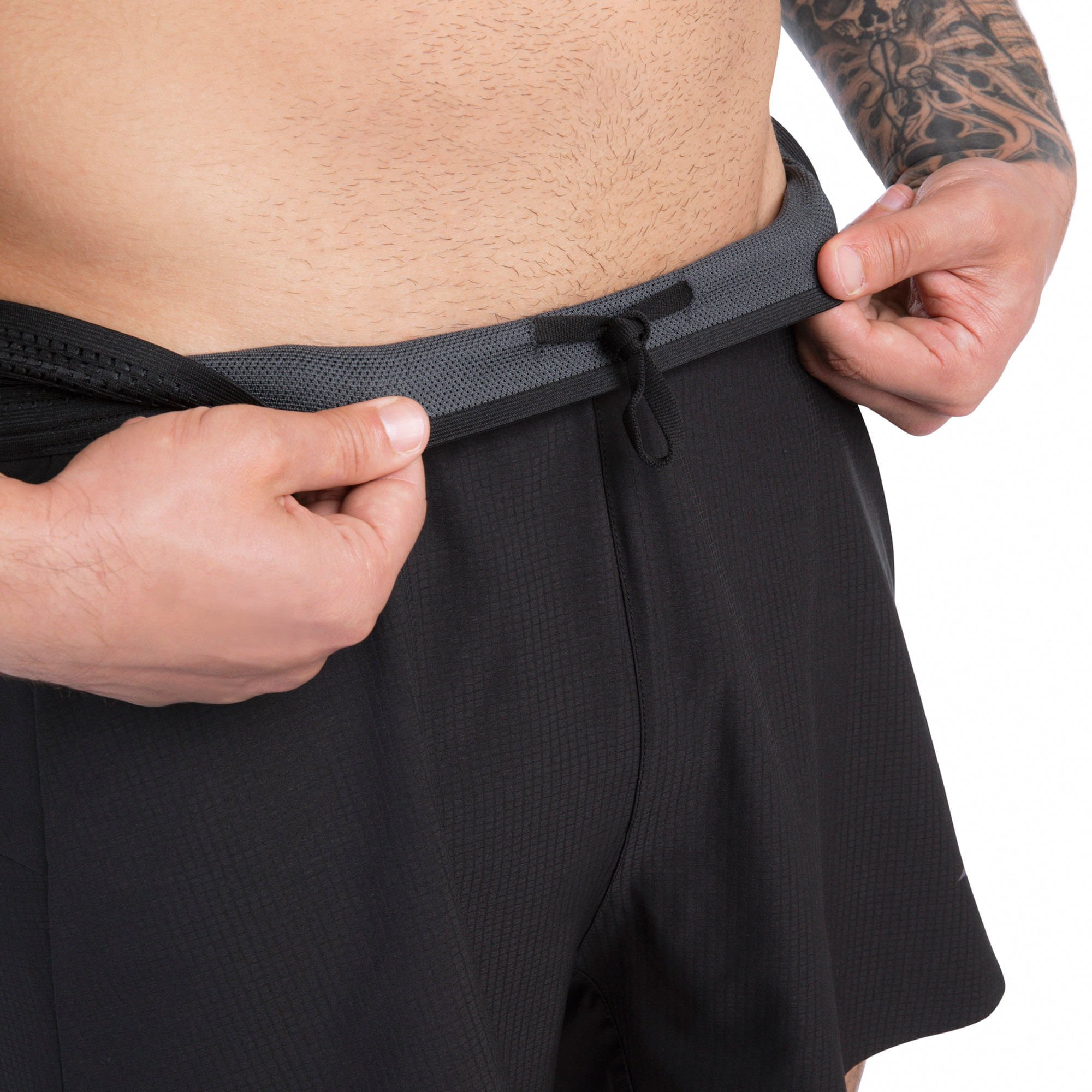 Shorts de Corrida Mizuno High 4 Masculino Preto 4