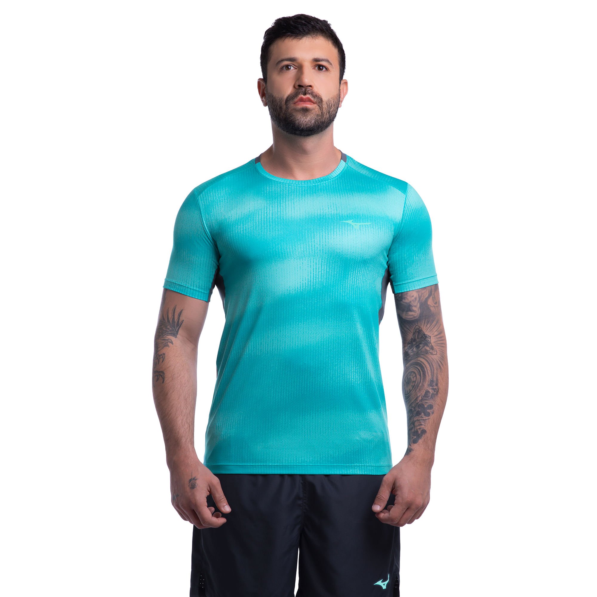 Camiseta de Corrida Mizuno Run Easy 5 Masculina