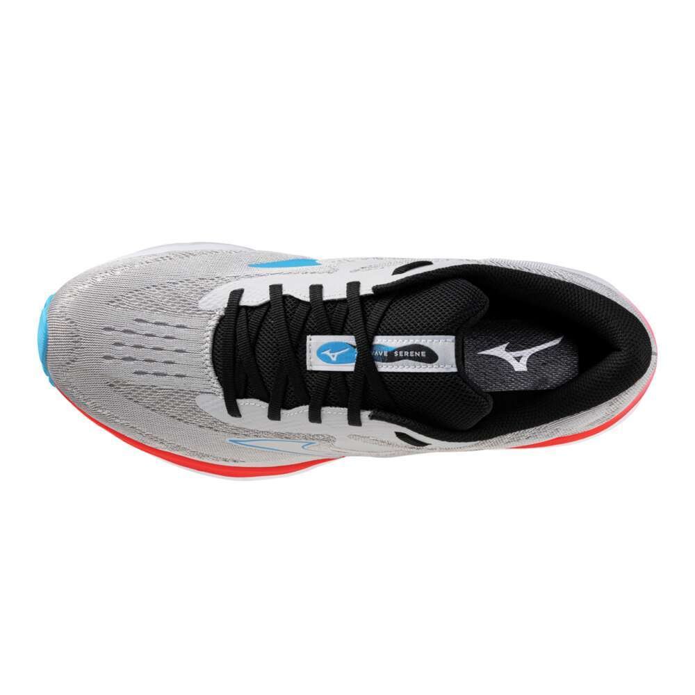 Tênis de Corrida Masculino Mizuno Wave Serene Cinza 2