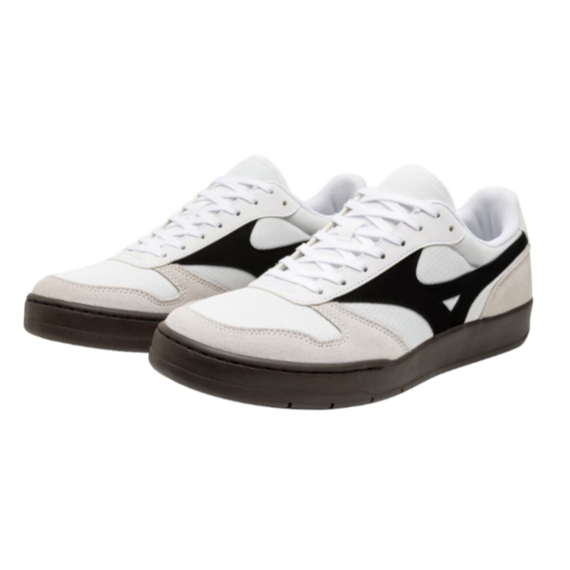 Tênis Casual Mizuno City Wind Branco/Preto 2