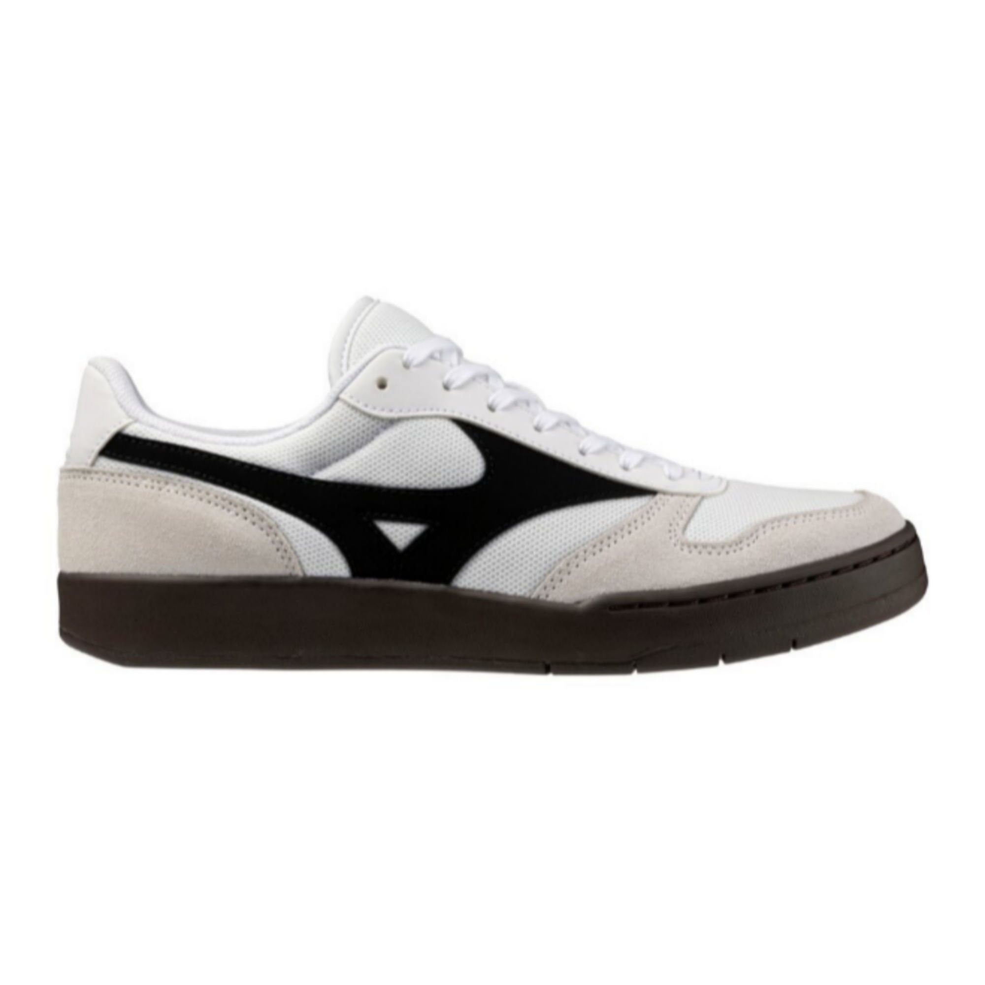 Tênis Casual Mizuno City Wind Branco/Preto 4