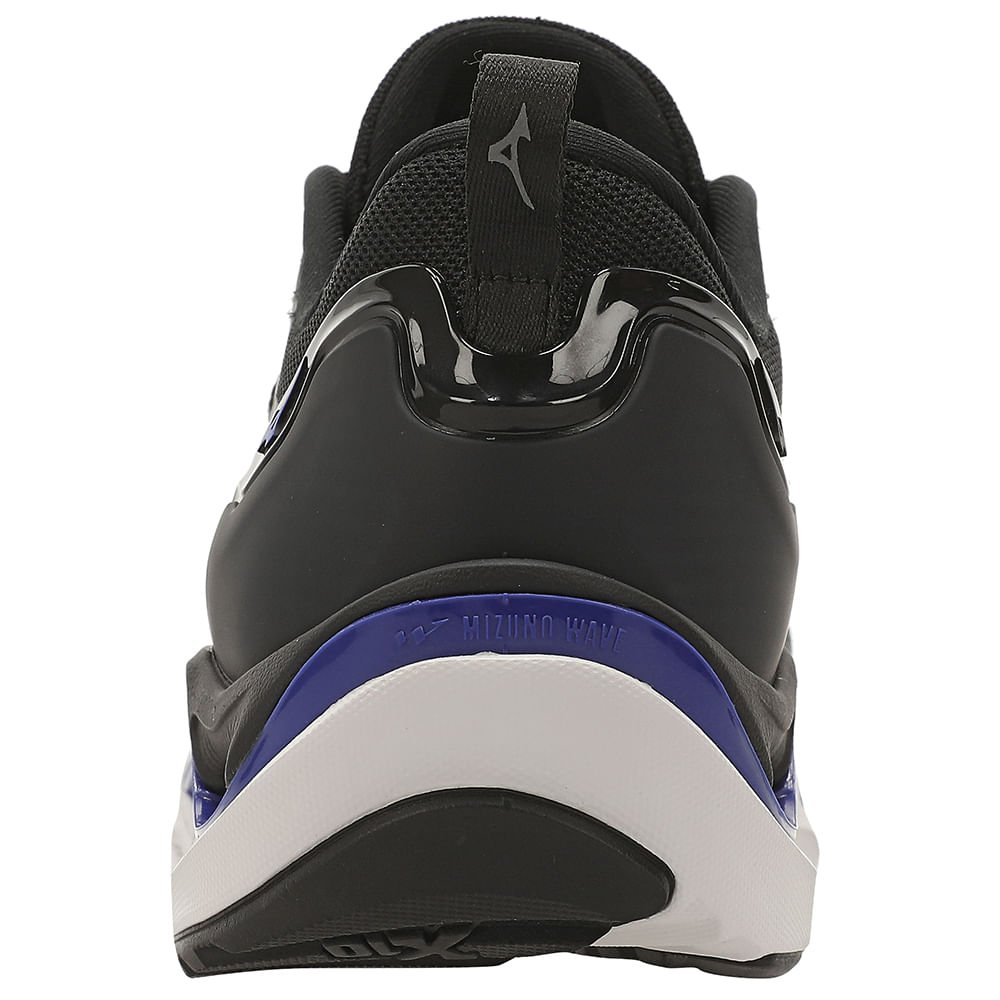 Tênis de Corrida Mizuno Wave Stratos 3 Masculino Cinza 3