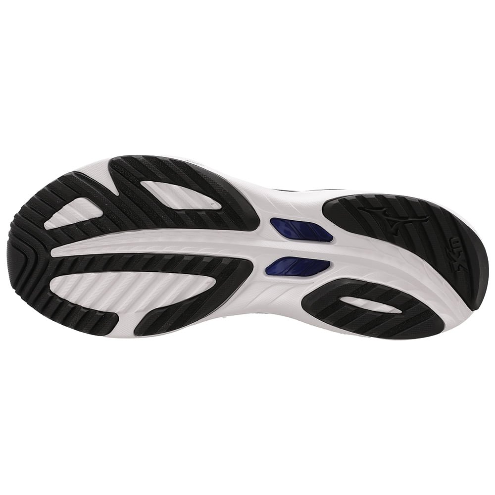 Tênis de Corrida Mizuno Wave Stratos 3 Masculino Cinza 4