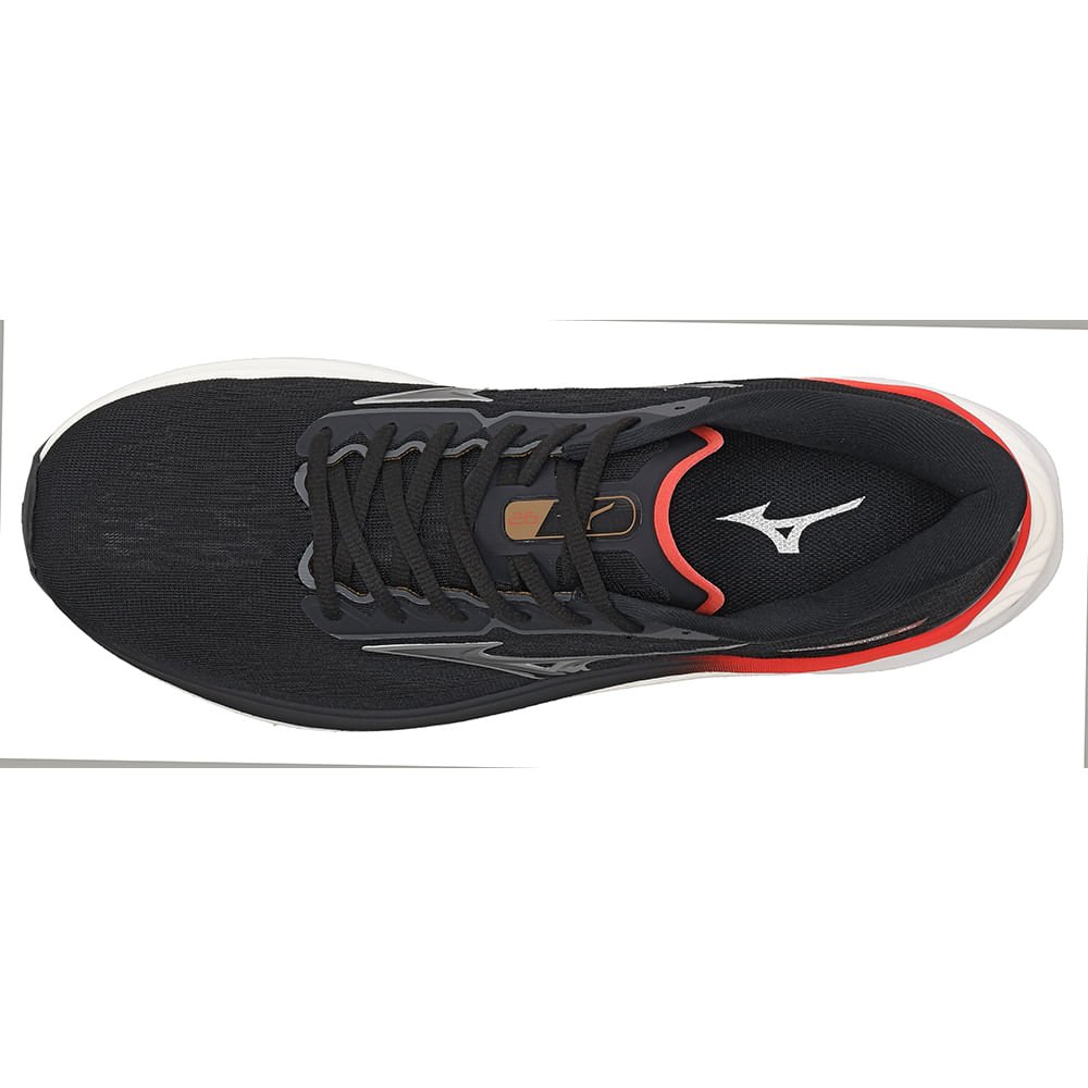 Tênis de Corrida Mizuno Wave Creation 26 Masculino Preto 2