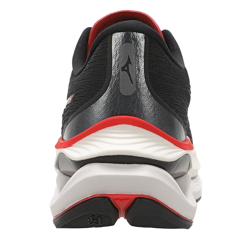 Tênis de Corrida Mizuno Wave Creation 26 Masculino Preto 3