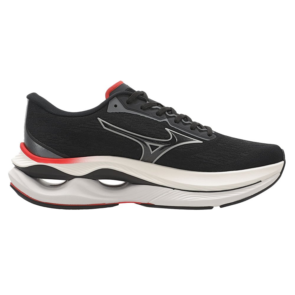 Tênis de Corrida Mizuno Wave Creation 26 Masculino Preto 5