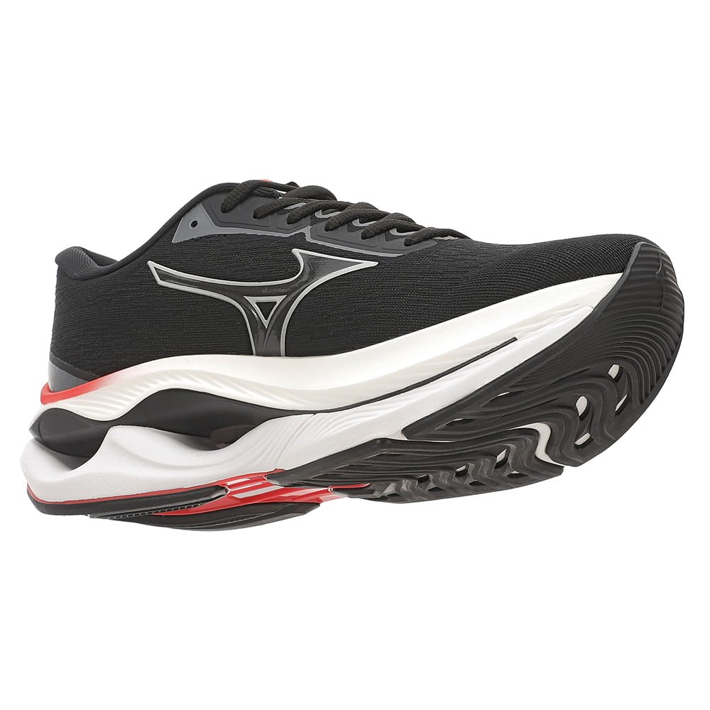 Tênis de Corrida Mizuno Wave Creation 26 Masculino Preto 6