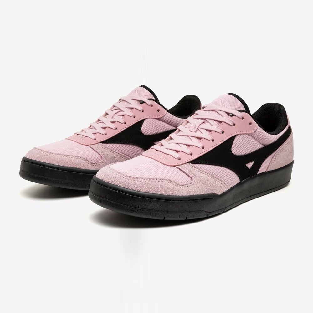 Tênis Casual Mizuno City Wind Rosa/Preto 2