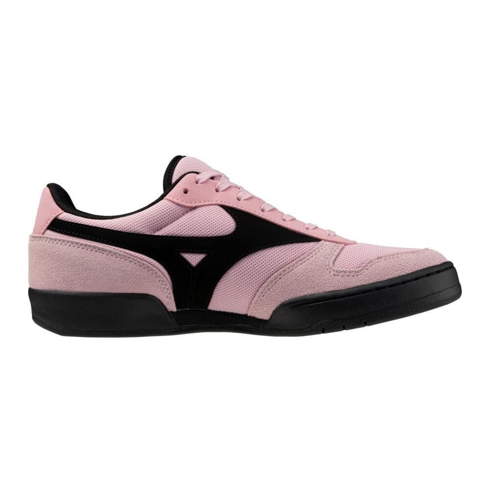 Tênis Casual Mizuno City Wind Rosa/Preto 5