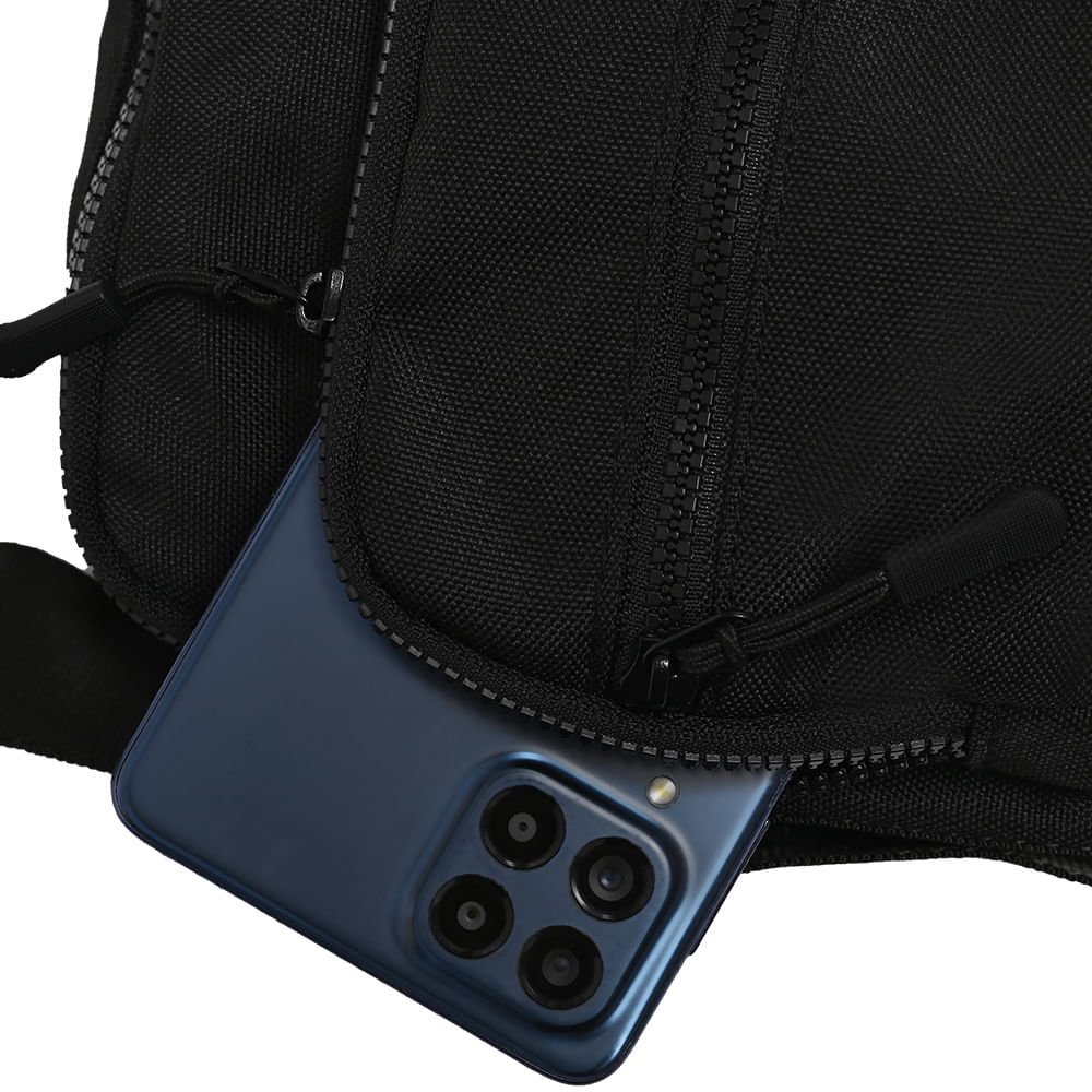 Bolsa Shoulder Bag Mizuno Preto 8