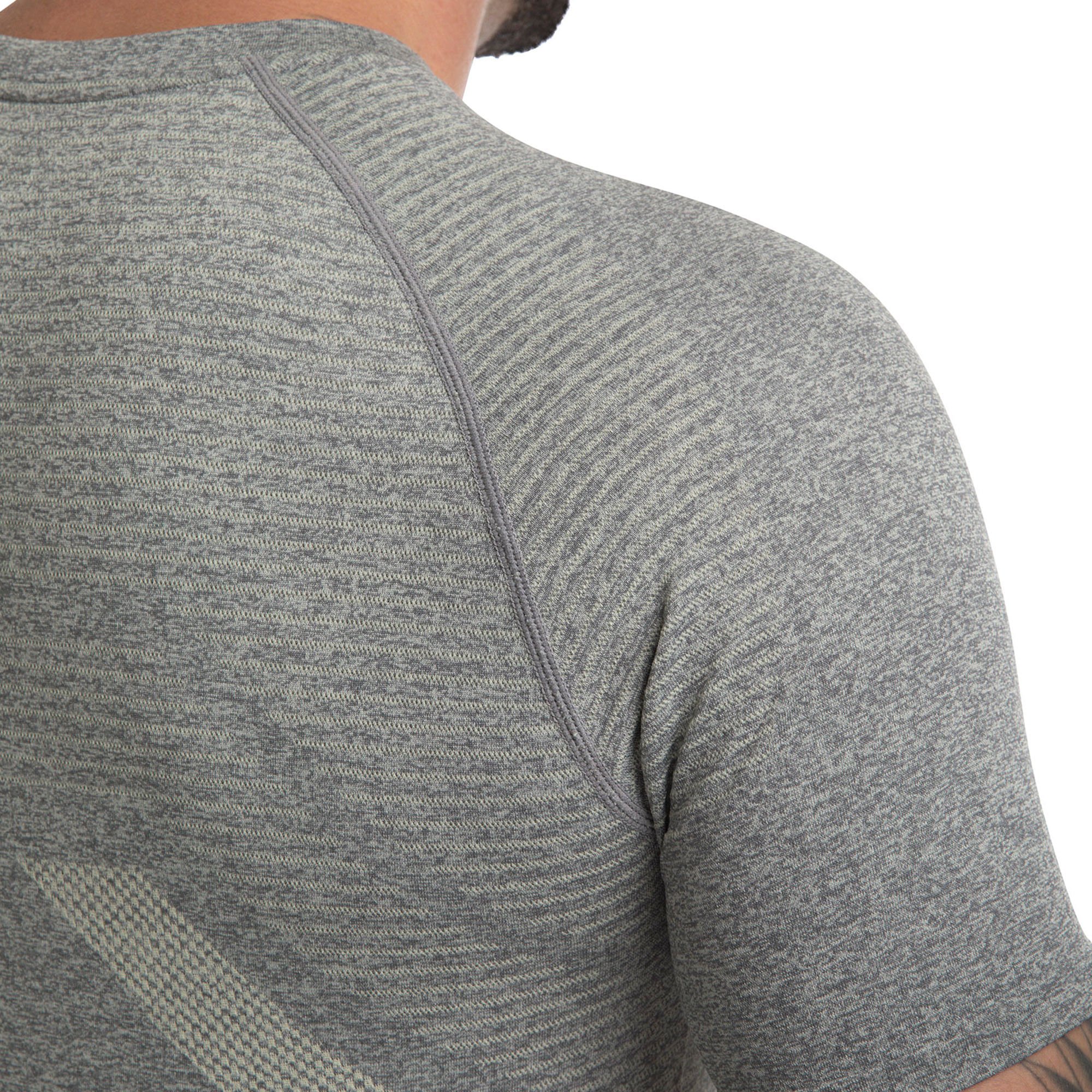 Camiseta de Treino Mizuno Soul Fit 4 New Masculina Cinza 5