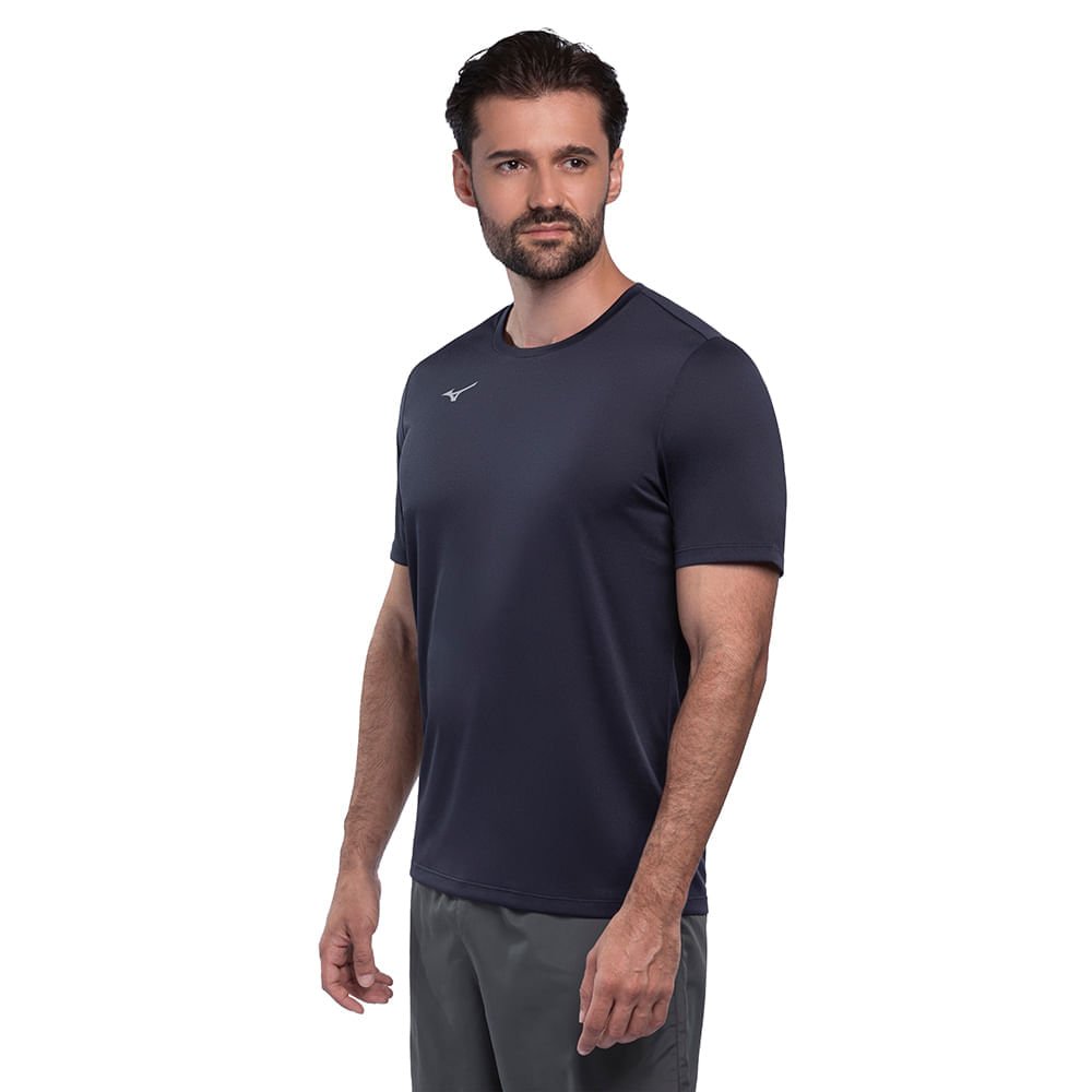 Camiseta de Treino Mizuno Energy 2.0 Masculina Preto 2