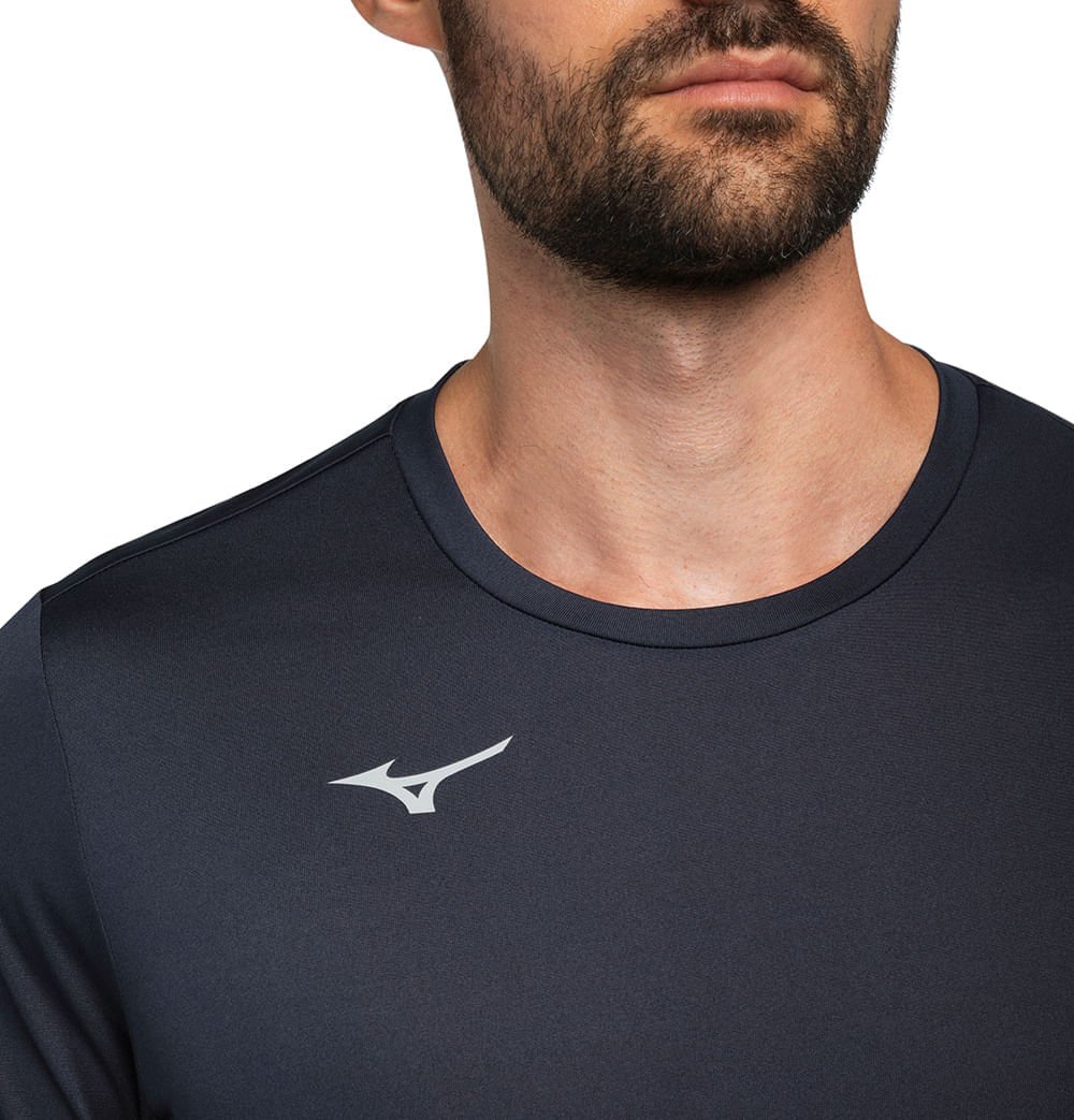 Camiseta de Treino Mizuno Energy 2.0 Masculina Preto 3