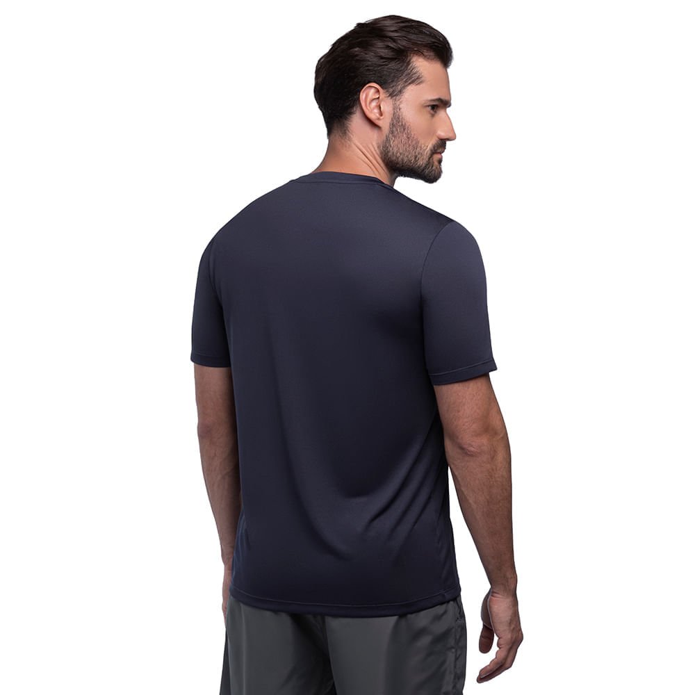 Camiseta de Treino Mizuno Energy 2.0 Masculina Preto 4