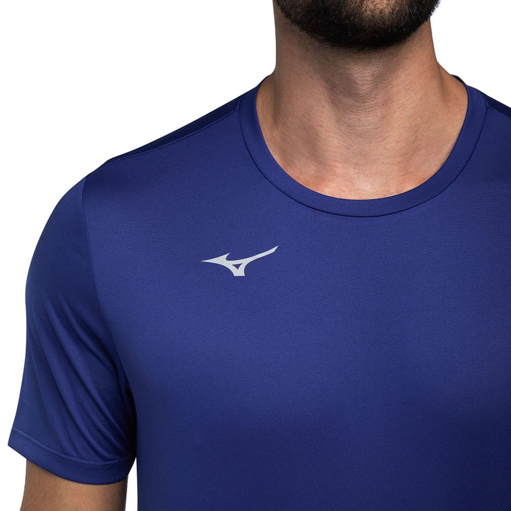 Camiseta de Treino Mizuno Energy 2.0 Masculina Azul 3