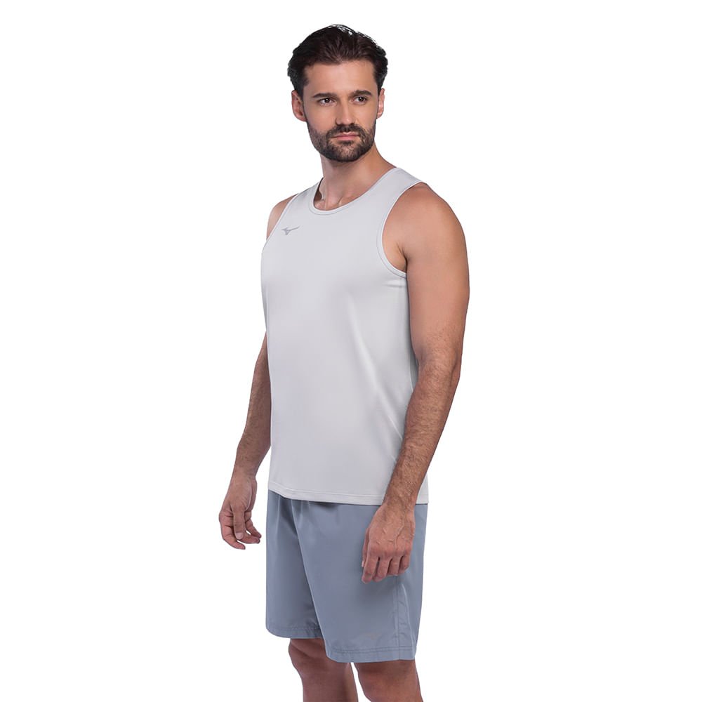 Regata de Treino Mizuno Energy 2.0 Masculina Cinza 2