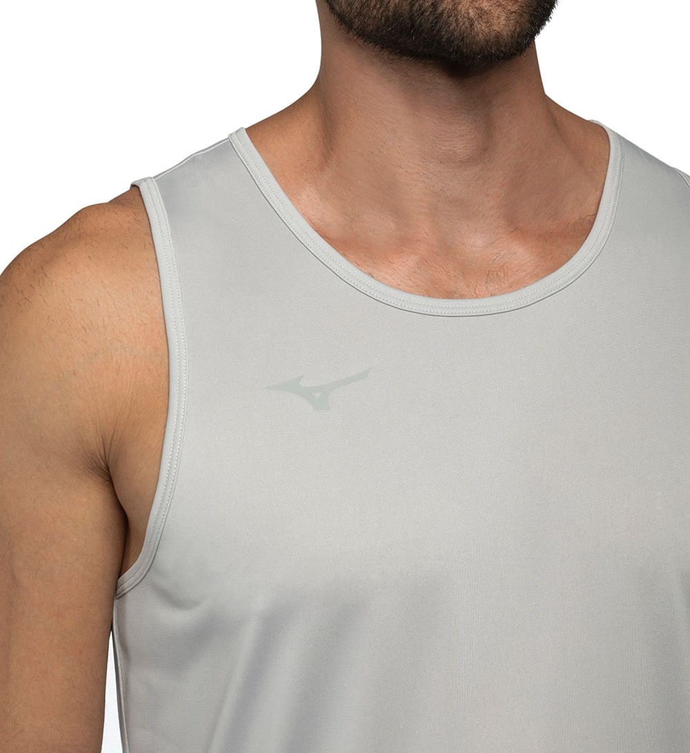 Regata de Treino Mizuno Energy 2.0 Masculina Cinza 4