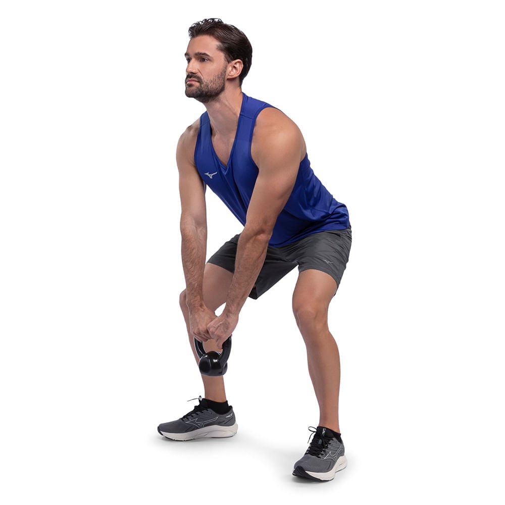 Regata de Treino Mizuno Energy 2.0 Masculina Azul 3