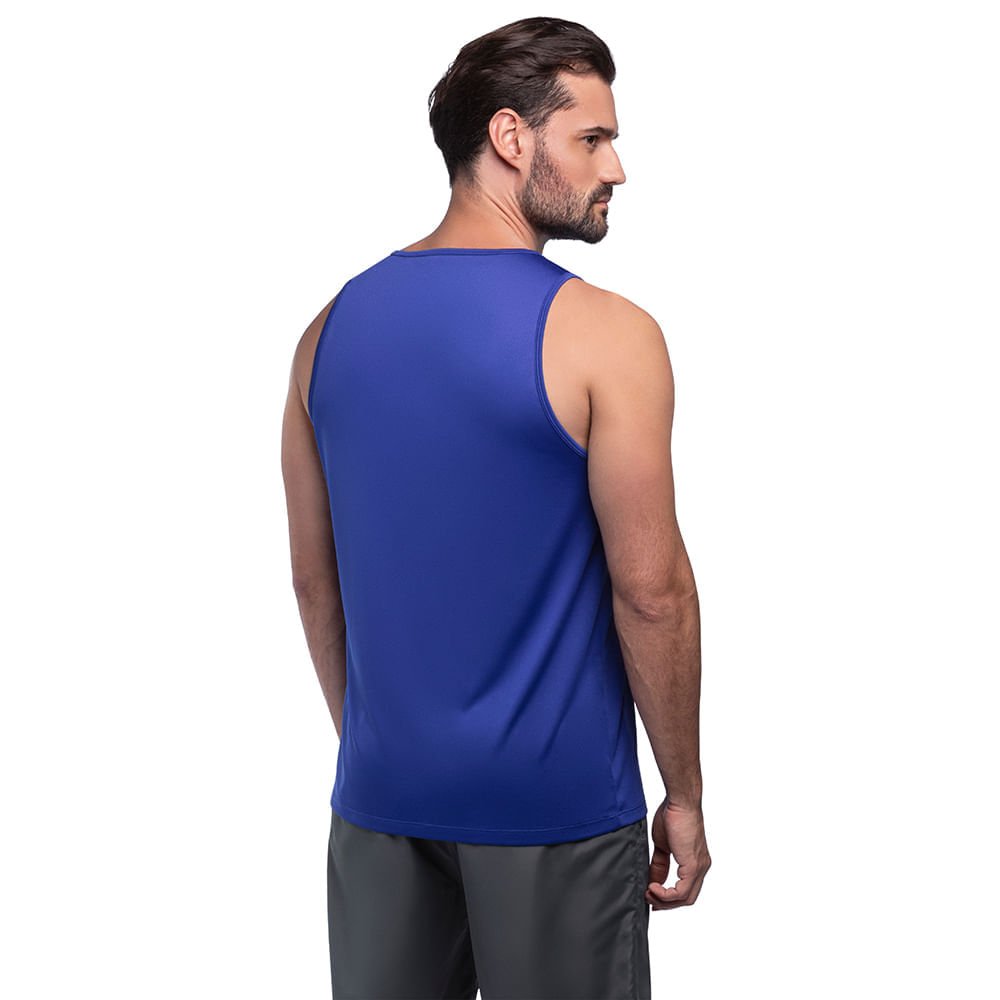 Regata de Treino Mizuno Energy 2.0 Masculina Azul 5