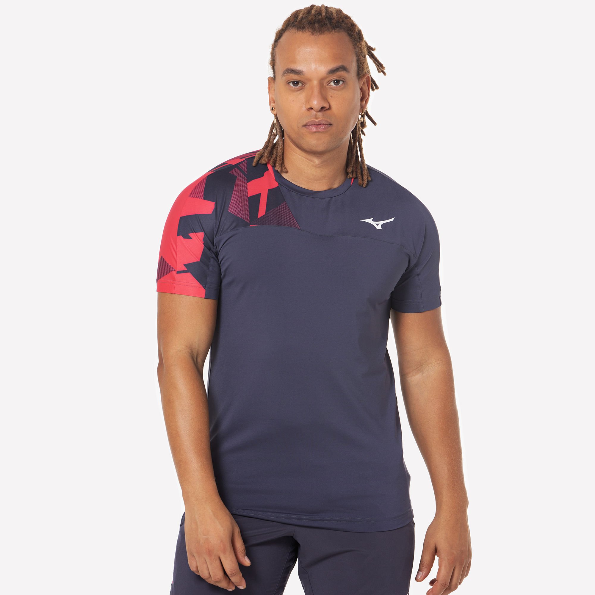 Camiseta de Tennis Mizuno Daybreakers Shadow Masculina