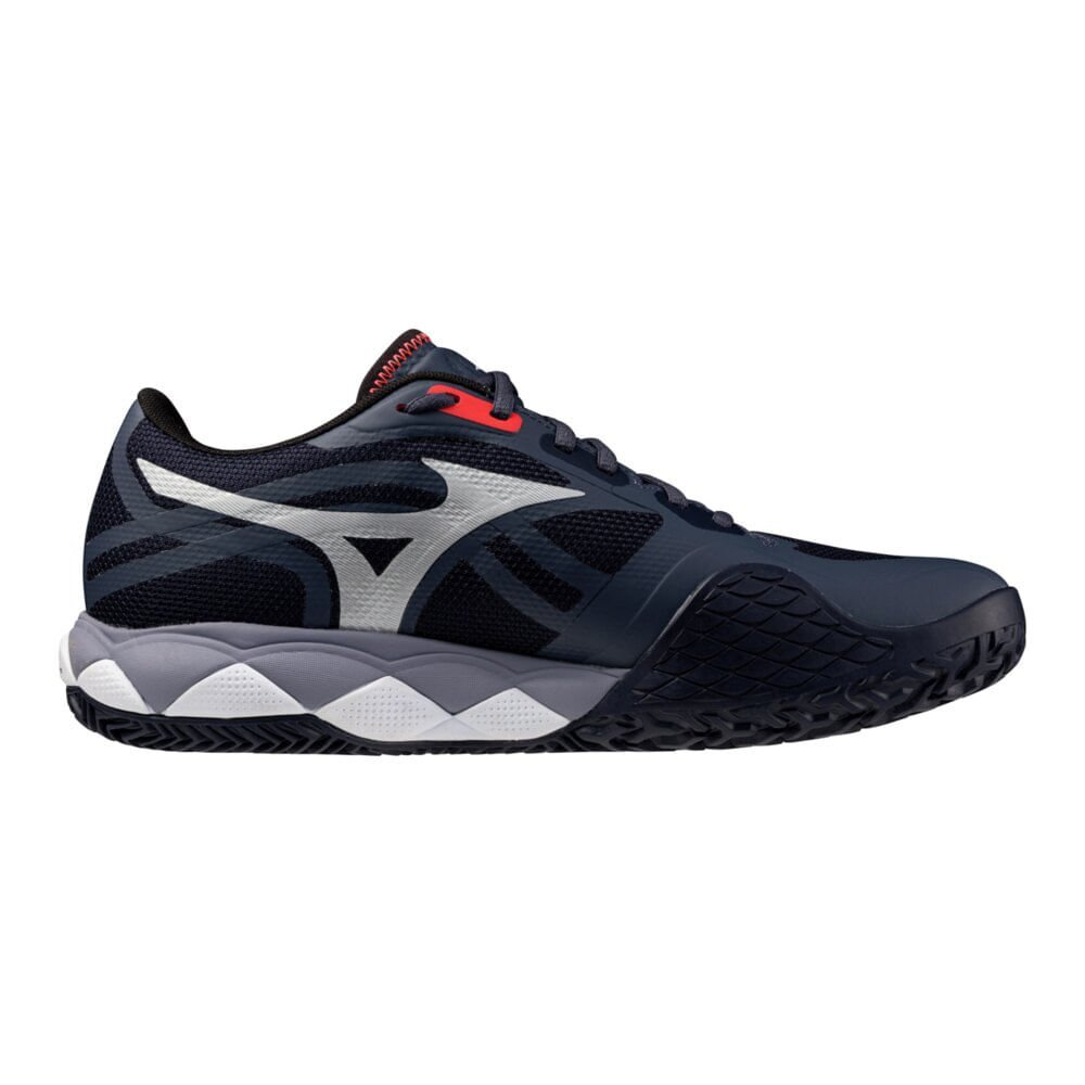 Tênis de Tennis Mizuno Wave Enforce Tour 2 Clay Court Cinza 4