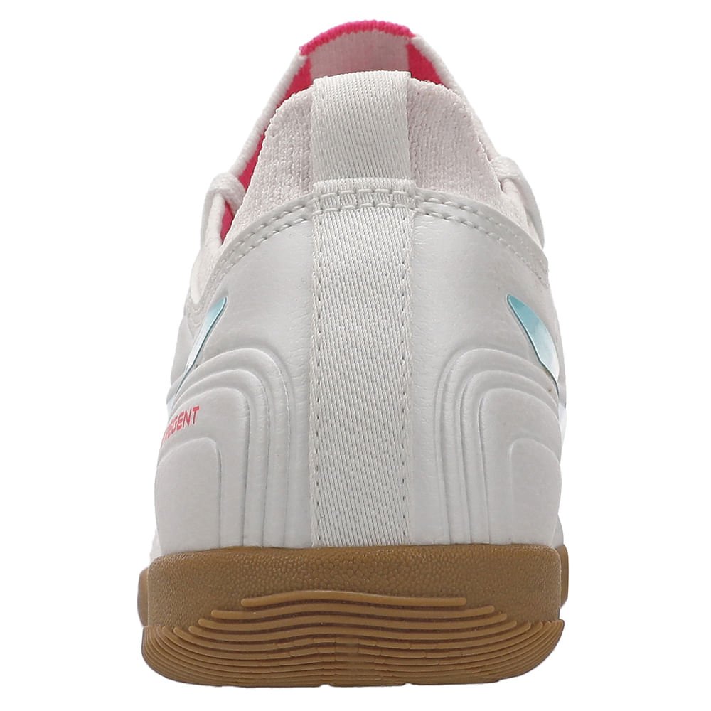 Chuteira Futsal Mizuno Regent IN Junior Branco/Azul 4