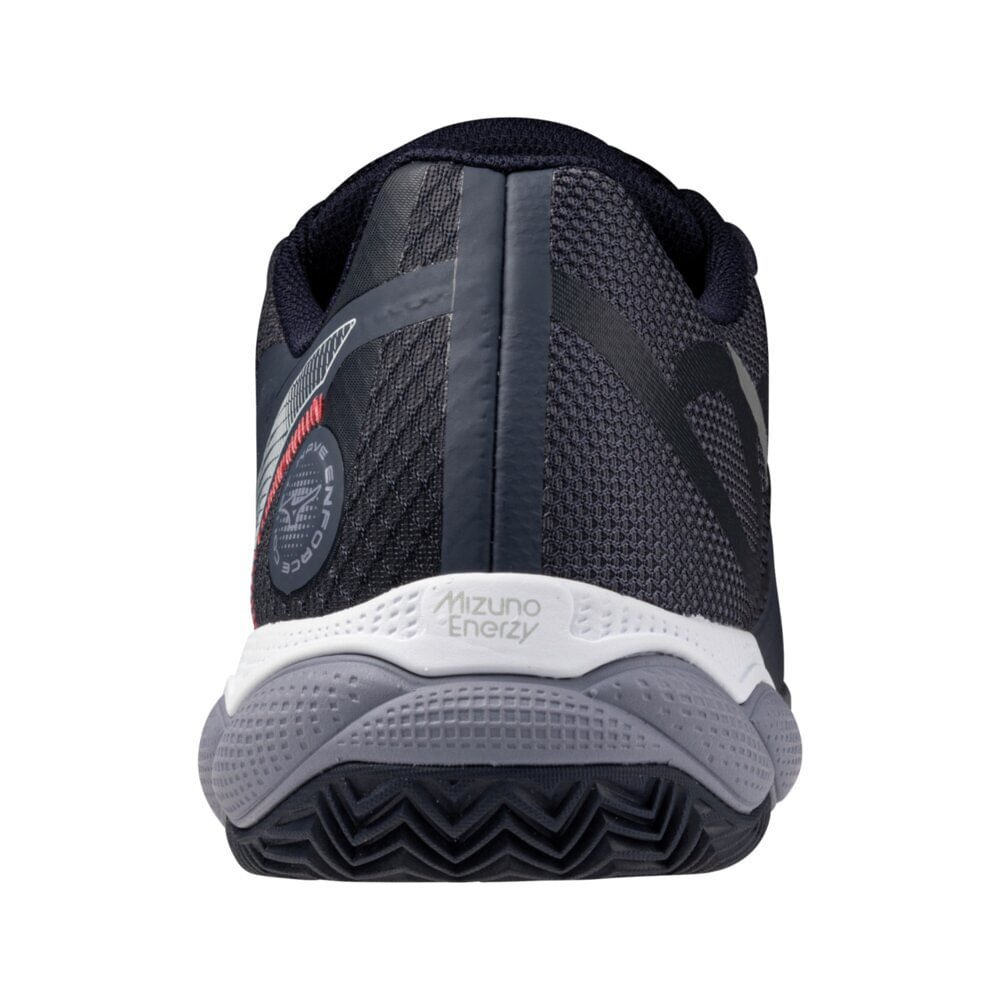Tênis de Tennis Mizuno Enforce Clay Court Cinza 3