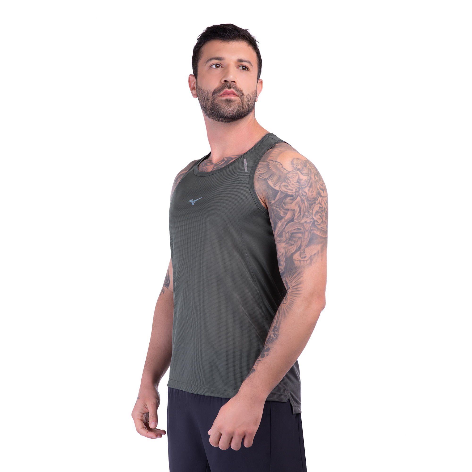 Regata de Corrida Mizuno High 3 Masculina Verde 2