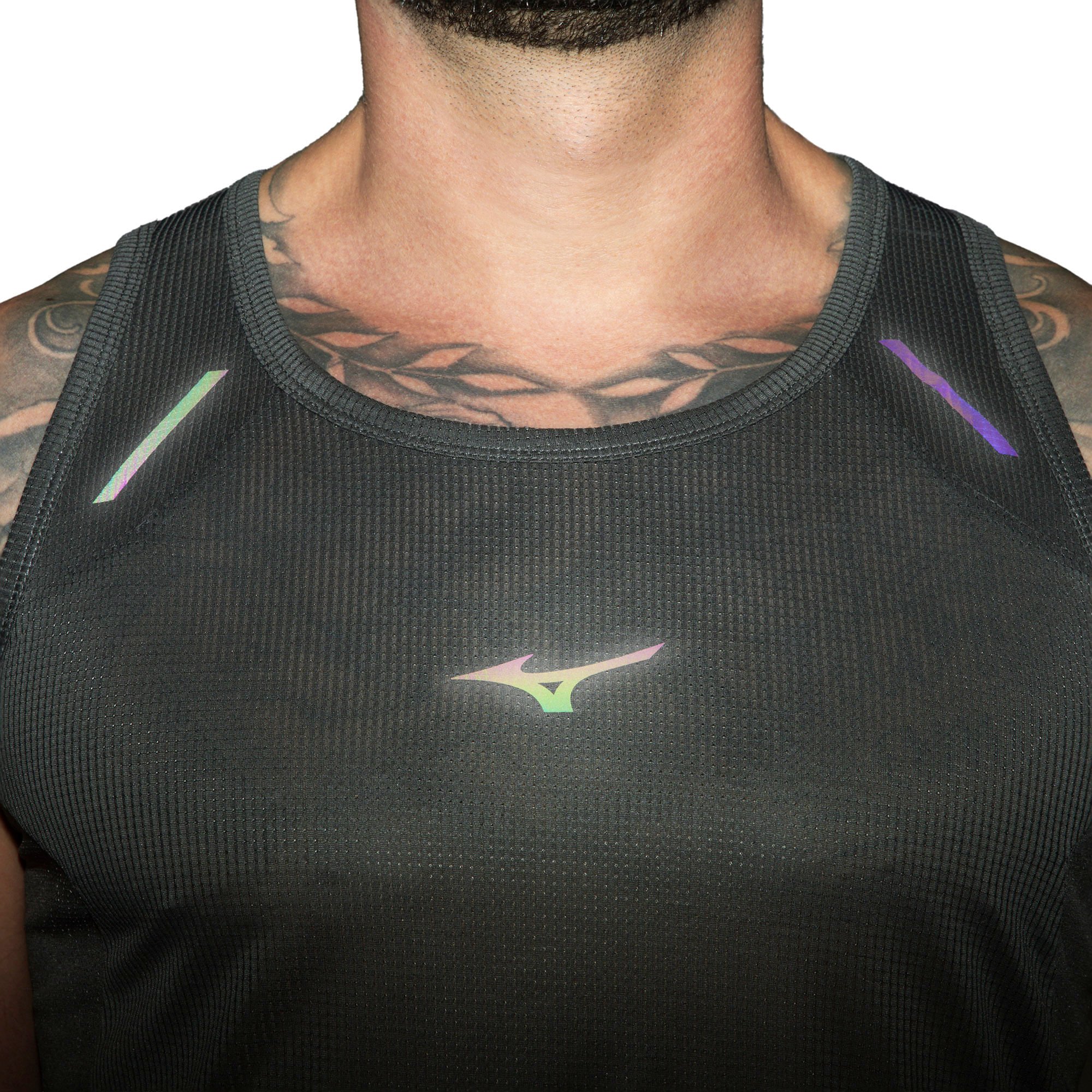 Regata de Corrida Mizuno High 3 Masculina Verde 5