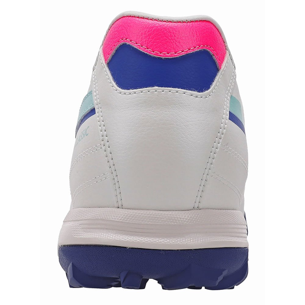 Chuteira de Campo Mizuno Morelia Classic AS Masculina Branco/Azul 4