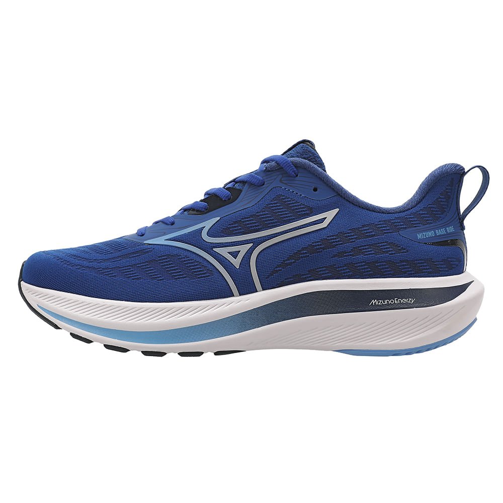 Tênis de Corrida Mizuno Base Ride Masculino Azul